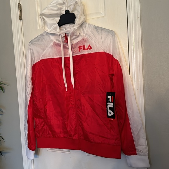 Fila sally sail wind performance jacket NWT - Picture 2 of 8